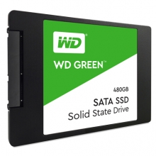 西部数据（WD）480GB SSD固态硬盘 SATA3.0接口 Green系列-SSD日常家用普及版
