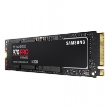 三星（SAMSUNG）512GB SSD固态硬盘 M.2接口(NVMe协议) 970 PRO（MZ-V7P512BW）