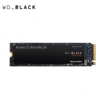 西部数据（Western Digital）500GB SSD固态硬盘 M.2接口(NVMe协议)WD_BLACK SN750高性能版