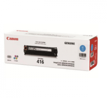 佳能（Canon） CRG-416 C 蓝色硒鼓 适用于MF8010CN,MF8040CN,MF8080CW,MF8030CN,MF8050CN