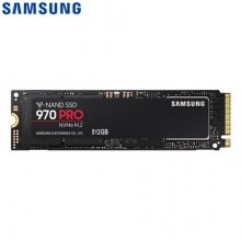 三星（SAMSUNG）512GB SSD固态硬盘 M.2接口(NVMe协议) 970 PRO（MZ-V7P512BW）