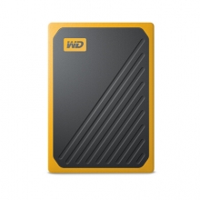西部数据(WD)1TB USB3.0移动硬盘 固态(PSSD)琥珀色(坚固耐用 小巧便携)WDBMCG0010BYT