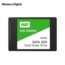 西部数据（WD）240GB SSD固态硬盘 SATA3.0接口 Green系列-SSD日常家用普及版
