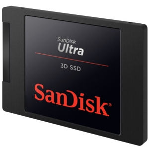 闪迪（SanDisk）1TB SSD固态硬盘 SATA3.0接口 至尊3D进阶版-更高速读写