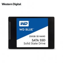 西部数据（WD）250GB SSD固态硬盘 SATA3.0接口 Blue系列-3D进阶高速读写版