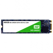 西部数据（WD）480GB SSD固态硬盘 M.2接口(SATA总线) Green系列-SSD日常家用普及版