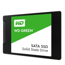西部数据（WD）120GB SSD固态硬盘 SATA3.0接口 Green系列-SSD日常家用普及版