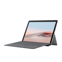 微软 平板电脑 Surface Go 2 M3-8100Y/8G/128G LTE 亮铂金 SUF-00008 二合一笔记本电脑