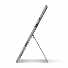 微软 Surface Pro 7 i5/8G/128G/亮铂金主机+黑色键盘 平板电脑
