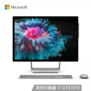 微软 Surface Studio 2 商用版 酷睿 i7/32GB/2TB SSD/GTX 1070 8GB/亮铂金