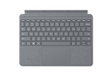 微软 Surface Go 专业键盘盖 亮铂金