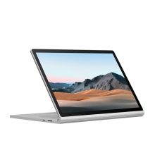 微软 商用移动工作站 Surface Book 3 13.5英寸 i7/32G/1TB/独显 亮铂金 SLU-00016