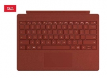 微软 Surface Pro 专业键盘盖 波比红