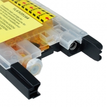 天威（PrintRite） PR-LC400Y 黄色墨盒 适用兄弟J430W J625dW J5910DW J825DW J6910DW J6710DW