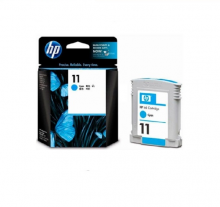 惠普（HP）分体式墨盒HP 11青色墨盒（C4836A）