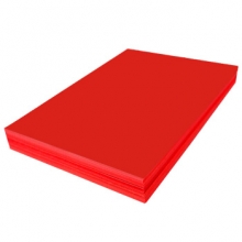 天章(TANGO)100张230g多功能大红色复印纸彩纸/红色打印纸彩色手工折纸卡纸 100张/包