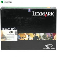 利盟(LEXMARK) T650硒鼓/T650A11P 硒鼓 适打印机T650 T652dn T654 T656 黑色