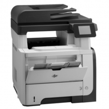 惠普（HP）LaserJet Pro M521dw 黑白激光多功能一体机 A4幅面 打印/复印/扫描/传真 官方标配+双面+无线 白色 1年保修(单位:台)