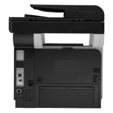 惠普（HP）LaserJet Pro M521dw 黑白激光多功能一体机 A4幅面 打印/复印/扫描/传真 官方标配+双面+无线 白色 1年保修(单位:台)