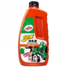 龟牌 G-4101 2L大力橙高泡洗车液洗车水蜡汽车用品汽车浓缩泡沫清洁剂