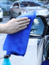 易驹 加厚洗车毛巾车用吸水擦车布专用不掉毛鹿皮抹布汽车工具用品大全