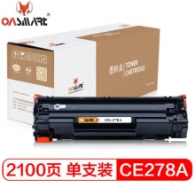 OASMART CE278A 黑色硒鼓 78A适用HP惠普P1566 P1606dn P1506 P1560 M1536dnf M1530打印机墨粉盒