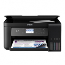 爱普生（EPSON）打印复印扫描一体机墨仓式彩色无线打印机6168（自动双面/网络）