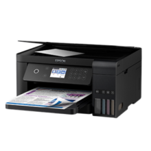爱普生（EPSON）打印复印扫描一体机墨仓式彩色无线打印机6168（自动双面/网络）