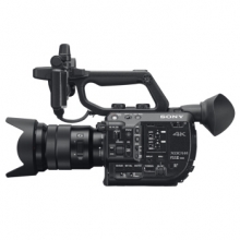 索尼（SONY）PXW-FS5M2K 4K专业数码摄像机 (含18-105镜头/闪迪SD卡/U70电池/D21话筒/三脚架)
