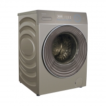 海信【XQG100-BH1405YFIGN】10kg离子高效除菌、智能投放，洗烘一体洗衣机