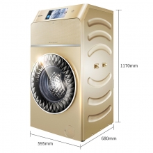 海信洗衣机 XQG120-D1400YFTI 滚筒智能操控系统