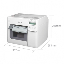 爱普生（EPSON）TM-C3520 全彩色标签喷墨打印机