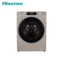 海信【 XQG100-UH1456F】10kg/滚筒/阳光净化除菌/智能空气洗 洗烘一体洗衣机