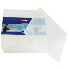 铭大金碟（MNDA）CD盒 光盘盒 柔韧设计 不易碎 10片/包