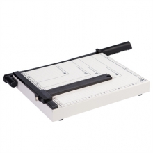 晨光（M&G）ASSN2205 钢制切纸刀 切纸机 裁纸机 办公裁纸刀 300*250mm A4 单个装