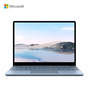 微软Surface Laptop Go-TNV商务轻薄笔记本 8/128 亮铂金/岩砂金/冰晶蓝 超轻触控指纹识别