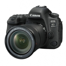 佳能（Canon）EOS 6D Mark II 6D2 单反相机 单反套机 全画幅（EF 24-105mm f/3.5-5.6 IS STM 单反镜头）