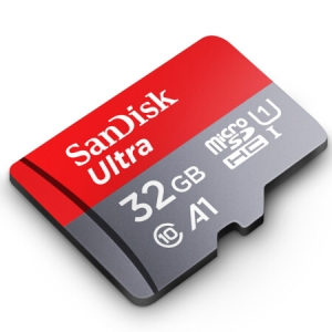 闪迪（SanDisk）32GB TF（MicroSD）存储卡 U1 C10 A1 至尊高速移动版内存卡 读速98MB/s APP运行更流畅