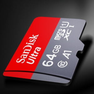 闪迪（SanDisk）64GB TF（MicroSD）存储卡 U1 C10 A1 至尊高速移动版内存卡 读速100MB/s
