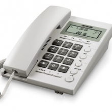 步步高 HCD007(6082) TSD电话机 雅白色