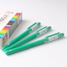 晨光（M&G）文具彩色中性笔 AGP62403新流行中性笔0.38mm水笔可爱创意 草绿色 1支（62403）