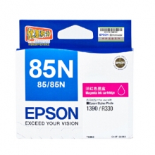 爱普生（EPSON）T0851-T0856原装6色墨盒套装 (适用PHOTO1390/R330机型)