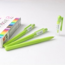 晨光（M&G）文具彩色中性笔 AGP62403新流行中性笔0.38mm水笔可爱创意 绿色 1支（62403）