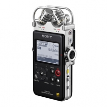 索尼（SONY）数码录音棒/录音笔PCM-D100 32G 黑色 专业DSD播放格式 大直径定向麦克风