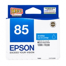 爱普生（EPSON）T0851-T0856原装6色墨盒套装 (适用PHOTO1390/R330机型)
