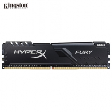 金士顿(Kingston) DDR4 2666 16GB 台式机内存条 骇客神条 Fury雷电系列