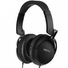 漫步者（EDIFIER）H841P 头戴式立体声电脑耳机 笔记本耳机 手机耳机 黑色
