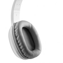 漫步者（EDIFIER）K815 头戴式立体声耳机 电脑耳麦 办公教育  白色