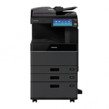 东芝 e-studio3015AC彩色复印机含双纸盒、双面器、双面输稿器、工作台 (单位：台)