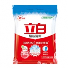 立白 超洁清新无磷洗衣粉 2.118kg/袋